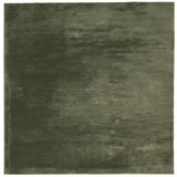 Vidaxl vloerkleed huarte laagpolig zacht wasbaar 200x200 cm bosgroen - afbeelding 2