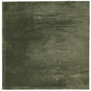 Vidaxl vloerkleed huarte laagpolig zacht wasbaar 200x200 cm bosgroen - afbeelding 2