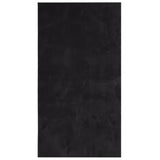 Vidaxl vloerkleed huarte laagpolig zacht wasbaar 60x110 cm zwart - afbeelding 2