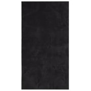 Vidaxl vloerkleed huarte laagpolig zacht wasbaar 80x150 cm zwart - afbeelding 2