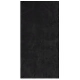 Vidaxl vloerkleed huarte laagpolig zacht wasbaar 100x200 cm zwart - afbeelding 2
