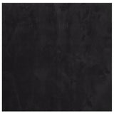 Vidaxl vloerkleed huarte laagpolig zacht wasbaar 200x200 cm zwart - afbeelding 2