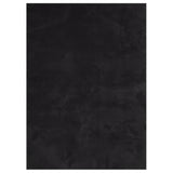 Vidaxl vloerkleed huarte laagpolig zacht wasbaar 200x280 cm zwart - afbeelding 2