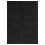 Vidaxl vloerkleed huarte laagpolig zacht wasbaar 200x280 cm zwart - afbeelding 2