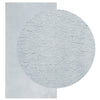 Vidaxl vloerkleed huarte laagpolig zacht wasbaar 60x110 cm blauw