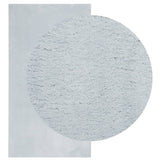 Vidaxl vloerkleed huarte laagpolig zacht wasbaar 60x110 cm blauw - afbeelding 3