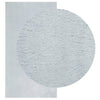 Vidaxl vloerkleed huarte laagpolig zacht wasbaar 80x150 cm blauw