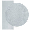 Vidaxl vloerkleed huarte laagpolig zacht wasbaar 80x200 cm blauw