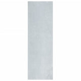 Vidaxl vloerkleed huarte laagpolig zacht wasbaar 80x250 cm blauw - afbeelding 2