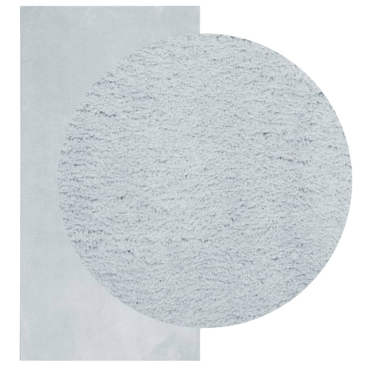 Vidaxl vloerkleed huarte laagpolig zacht wasbaar 100x200 cm blauw