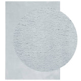 Vidaxl vloerkleed huarte laagpolig zacht wasbaar 120x170 cm blauw - afbeelding 3