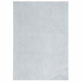Vidaxl vloerkleed huarte laagpolig zacht wasbaar 140x200 cm blauw - afbeelding 2