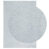 Vidaxl vloerkleed huarte laagpolig zacht wasbaar 140x200 cm blauw - afbeelding 3