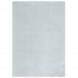 Vidaxl vloerkleed huarte laagpolig zacht wasbaar 160x230 cm blauw - afbeelding 2