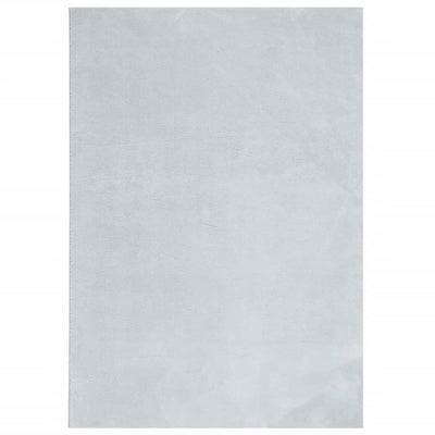 Vidaxl vloerkleed huarte laagpolig zacht wasbaar 160x230 cm blauw