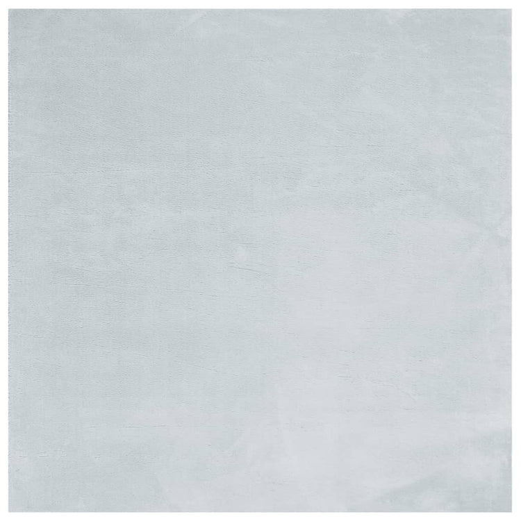 Vidaxl vloerkleed huarte laagpolig zacht wasbaar 200x200 cm blauw