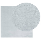 Vidaxl vloerkleed huarte laagpolig zacht wasbaar 200x200 cm blauw - afbeelding 3