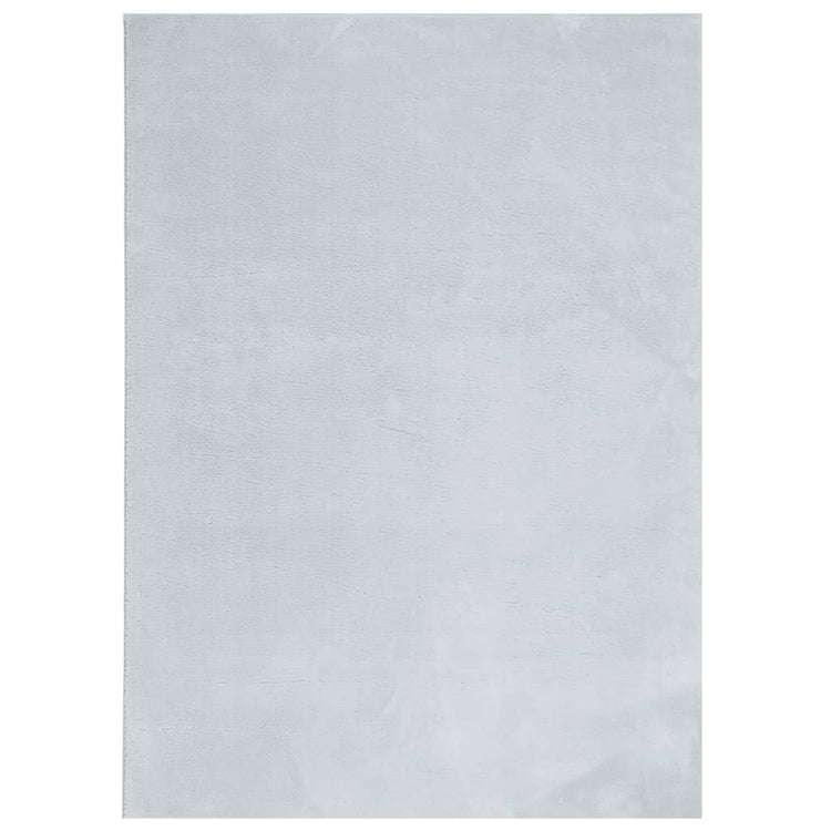 Vidaxl vloerkleed huarte laagpolig zacht wasbaar 200x280 cm blauw