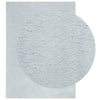 Vidaxl vloerkleed huarte laagpolig zacht wasbaar 200x280 cm blauw