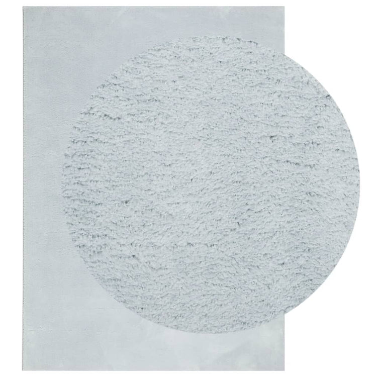 Vidaxl vloerkleed huarte laagpolig zacht wasbaar 200x280 cm blauw