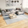 Vidaxl vloerkleed huarte laagpolig zacht wasbaar 200x280 cm blauw