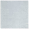 Vidaxl vloerkleed huarte laagpolig zacht wasbaar 240x240 cm blauw