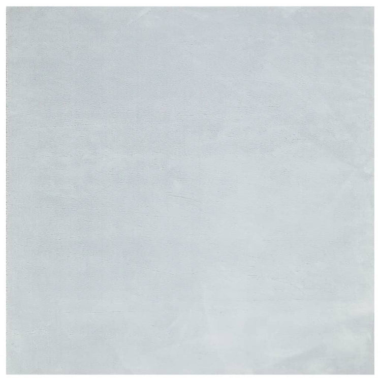 Vidaxl vloerkleed huarte laagpolig zacht wasbaar 240x240 cm blauw