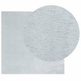 Vidaxl vloerkleed huarte laagpolig zacht wasbaar 240x240 cm blauw - afbeelding 3