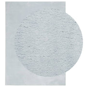 Vidaxl vloerkleed huarte laagpolig zacht wasbaar 240x340 cm blauw - afbeelding 3