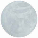 Vidaxl vloerkleed huarte laagpolig zacht wasbaar ø 160 cm blauw - afbeelding 2