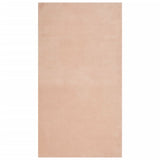 Vidaxl vloerkleed huarte laagpolig zacht wasbaar 60x110 cm roze - afbeelding 2