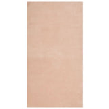 Vidaxl vloerkleed huarte laagpolig zacht wasbaar 80x150 cm roze - afbeelding 2