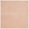 Vidaxl vloerkleed huarte laagpolig zacht wasbaar 120x120 cm roze