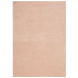 Vidaxl vloerkleed huarte laagpolig zacht wasbaar 120x170 cm roze - afbeelding 2