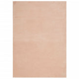 Vidaxl vloerkleed huarte laagpolig zacht wasbaar 140x200 cm roze - afbeelding 2