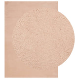 Vidaxl vloerkleed huarte laagpolig zacht wasbaar 140x200 cm roze - afbeelding 3