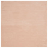 Vidaxl vloerkleed huarte laagpolig zacht wasbaar 160x160 cm roze - afbeelding 2