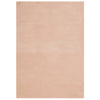 Vidaxl vloerkleed huarte laagpolig zacht wasbaar 160x230 cm roze
