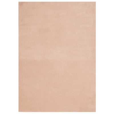 Vidaxl vloerkleed huarte laagpolig zacht wasbaar 160x230 cm roze