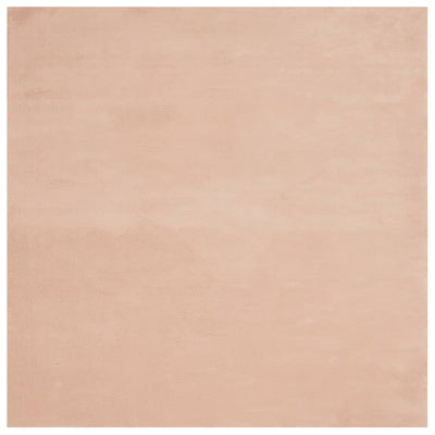 Vidaxl vloerkleed huarte laagpolig zacht wasbaar 200x200 cm roze