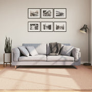 Vidaxl vloerkleed huarte laagpolig zacht wasbaar 200x200 cm roze - afbeelding 1