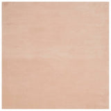 Vidaxl vloerkleed huarte laagpolig zacht wasbaar 240x240 cm roze - afbeelding 2
