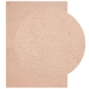 Vidaxl vloerkleed huarte laagpolig zacht wasbaar 240x340 cm roze - afbeelding 3