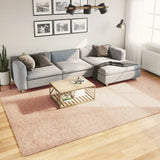 Vidaxl vloerkleed huarte laagpolig zacht wasbaar 240x340 cm roze - afbeelding 1
