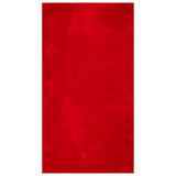 Vidaxl vloerkleed huarte laagpolig zacht wasbaar 60x110 cm rood - afbeelding 2