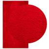 Vidaxl vloerkleed huarte laagpolig zacht wasbaar 60x110 cm rood