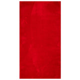 Vidaxl vloerkleed huarte laagpolig zacht wasbaar 80x150 cm rood - afbeelding 2