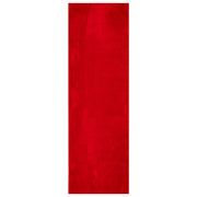 Vidaxl vloerkleed huarte laagpolig zacht wasbaar 80x250 cm rood - afbeelding 2