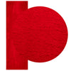 Vidaxl vloerkleed huarte laagpolig zacht wasbaar 80x250 cm rood