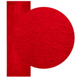 Vidaxl vloerkleed huarte laagpolig zacht wasbaar 80x250 cm rood - afbeelding 3